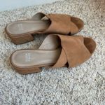 Eileen Fisher  Leather Criss Cross Heeled Sandals‎ 8.5 Photo 1