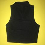 Sparkle & Fade Sparkle &‎ Fade Ribbed Sleeveless Crop Top Photo 4