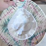 Ivory Ella  Pastel Tie Dye Women's Bucket Hat Beach Vacation Casual Photo 3