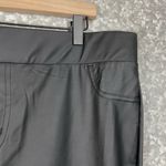 Torrid Women's Black Faux Leather Signature Waist Flare Legging - Size 3 (3X) Photo 2