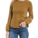 Chelsea & Violet Alpaca wool blend green sweater. S Photo 0