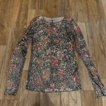 Free People Intimately Sequins Gold Rush Long Sleeve Photo 1