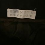 Barney’s black pleated dress pant Size 14 Photo 2