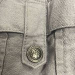 Maurice's  Women’s Linen Blend Gray Jacket Size 2 NEW‎ WITH TAGS OVERSIZED Photo 9