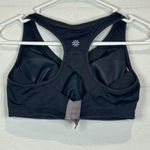 Athleta  Woman’s Black Casual Sporty Running Bra Size 34B Photo 6