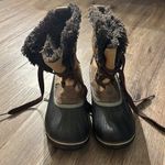 Sorel  Women's Slimpack II | Waterproof Winter Boot Tan Black Size 8 Photo 2