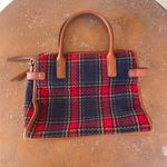 Target Classy holiday plaid faux leather bag shoulder bag   Photo 4