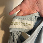 Athleta  Square Neck‎ One Piece Swimsuit Ribbed Dawn Blue Photo 6