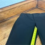 Elle Black Dress Pants Casual Work Easy Care Fit And Flare Size 4 Photo 12