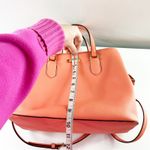 Kate Spade  Laurel Way Evangelie Saffiano Leather Satchel Purse Coral Photo 6