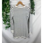 Tart  Cashmere Blend Striped Cardigan Sweater Photo 3