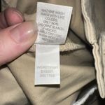 J.Jill Live-In Chino Straight Skirt Womens Size 6 Khaki Skirt Photo 4