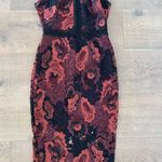 Alexia Admor  lace midi sheath halter neck dress Photo 2