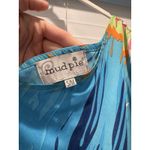 Mud Pie  One Shoulder Colorful‎ Bathing Suit Coverup Vacation Dress Small Medium Photo 2