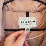 Cole Haan  Signature Down Puffer Pink Coat Size Small Winter Photo 3