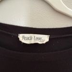 Peach Love California  Black Dress Photo 1