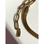 Jenny Bird  Zeina Anklet in Gold New with box Womens Jewelry Photo 6