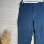 Free People corduroy pants slit slim flare stretchy 24 western boho Photo 1