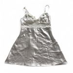 lace slip dress White Size M Photo 3