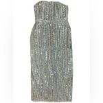 Mac Duggal NWOT Embellished Strapless Sheath Dress Style #93831 Size 6 Photo 4