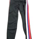 Nike Power Gym Dri-Fit Leggings Black with Pink Racing Side Stripe Photo 0