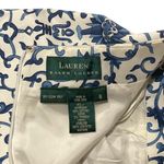 Ralph Lauren Lauren  Cotton Floral Pencil Skirt Photo 3