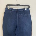 J. McLaughlin  High Rise Jeans Womens Size 4 Demi Boot Side Stripe Photo 4
