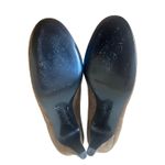 Belle by Sigerson Morrison Chocolate Brown Suede High Heel Loafer Size 8.5 Photo 6