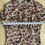 ZARA NEW  floral mini dress BLOGGERS FAVORITE!!! Photo 6