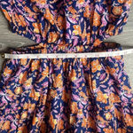 J.Crew Harbour side-cutout dress in painted block print Photo 13