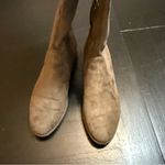 Marc Fisher  Taupe Suede Ankle Boots Photo 2