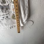 Cat Graphic Shirt Vintage Extra Large White Funny I Was Normal 3 Cats Ago Tee Size undefined Photo 4