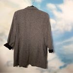 Amanda Smith  long blazer coat Photo 1