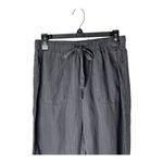 Rails  Pants Women XS Gray Coal Graham Relaxed Drawstring Tencel Linen‎ Blend Photo 3