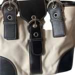 Bath & Body Works Cute black and white hand bag Photo 3