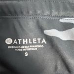 Athleta  Women's Camo Contender 7/8 Leggings Small Black/Grey with Zipper Pocket Photo 11