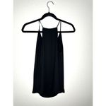 NEW LOFT Outlet Tank Top Womens Small Petite Black Sleeveless VNeck Lined Blouse Size undefined Photo 4