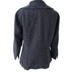 Luii Navy & White Striped Double Photo 5