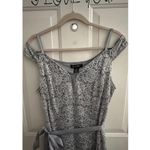 Candalite  Long‎ Lace Silver Elegant Dress Size L  Gown Prom Wedding Photo 4