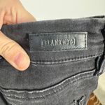 BLANK NYC The Franklin Jean Women 27 Black Distressed Wideleg Grunge Punk Baggy Photo 9