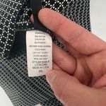 NWT Ashley Blue Stretch Pencil Skirt Black & White Geometric Dot Large Petite Photo 8