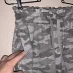 No Boundaries  Juniors Grey Paperbag Joggers Photo 7