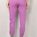 Free City  Large Logo Sweatpants Pink Petal Photo 1