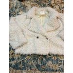 Anthropologie  NWOT faux fur double breasted jacket pockets plus size 2x Photo 9