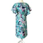 Lilly Pulitzer Kathie dress v-neck ruffled short sleeve midi size 6 Photo 3