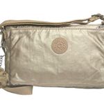 Kipling ✪ Eve Lightweight Crossbody Handbag Bag ✪ Monkey Keychain ✪ Metal Gold Photo 2