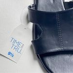 Time And Tru  Women's Slip On Low Heel Sandals NWT Sz 9.5 Photo 6