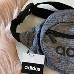 Adidas NWT  Heathered Gray Belt Bag Photo 3