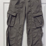H&M  women's Cargo Pants - Olive Photo 0