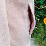 New Balance ‎ Women Pink High Neck Two Pockets Zippered Sweater Size S Photo 7